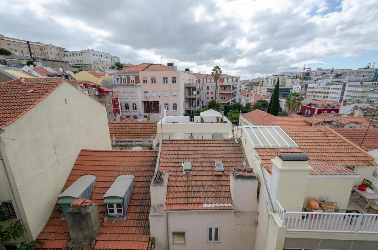 Lisbon Avenida Roof Apartment Exterior foto